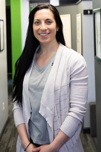 Samantha DeJohn the new additional to Turack Chiropractic
